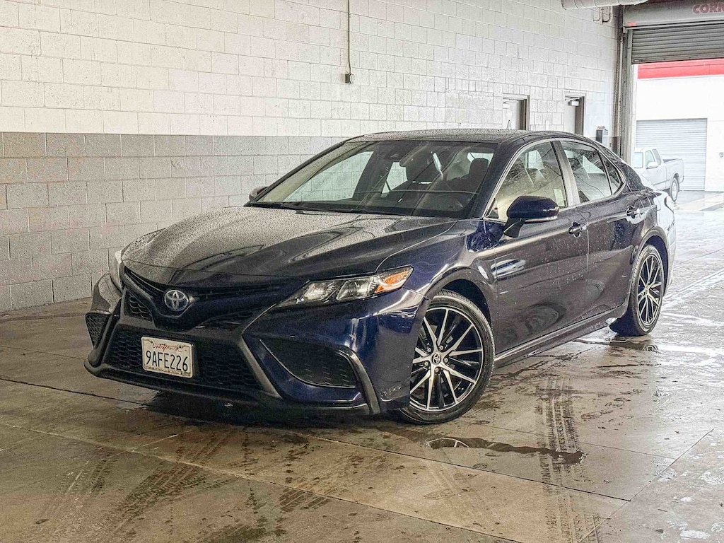 Certified 2022 Toyota Camry SE Sedan