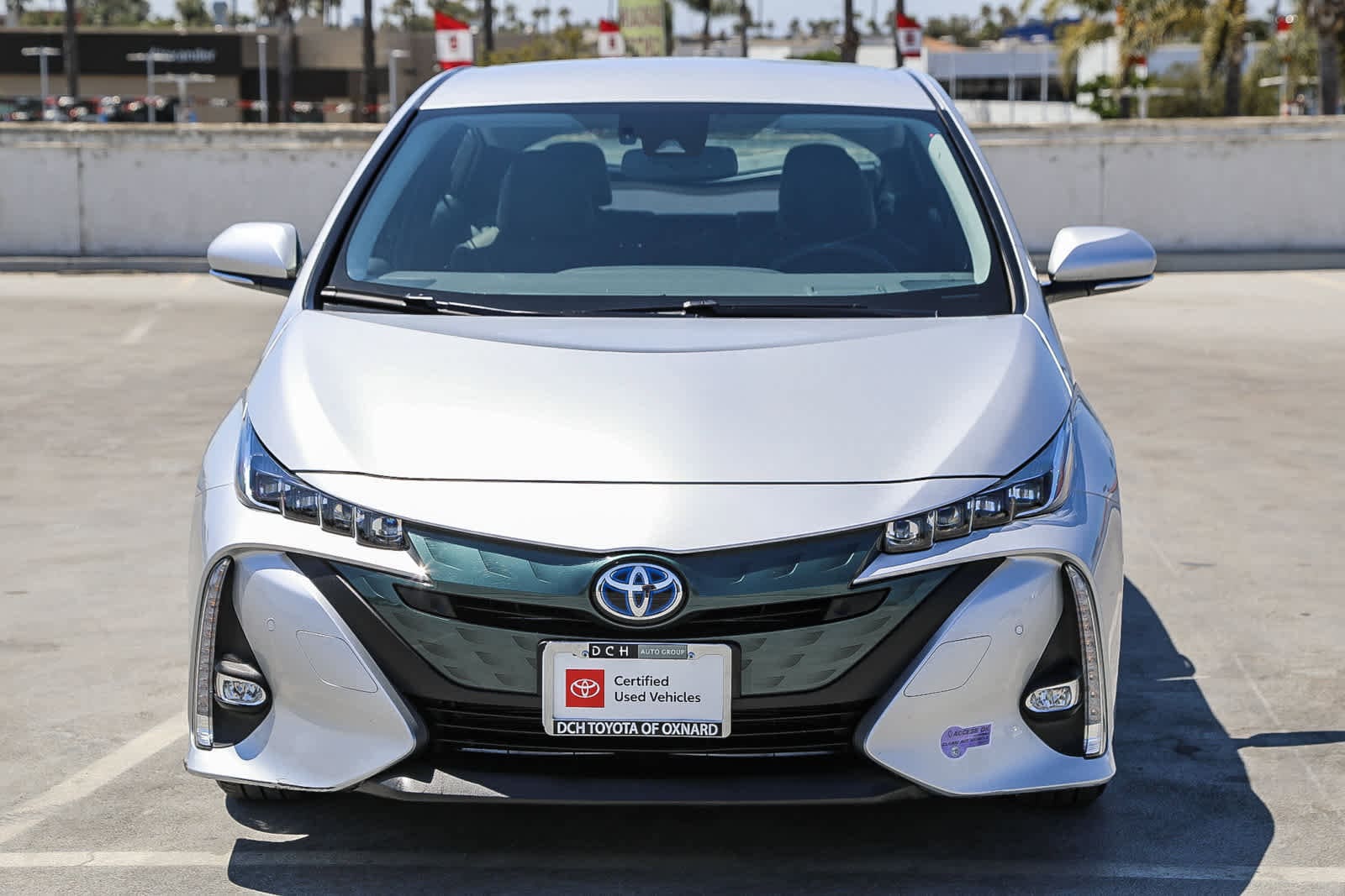 Certified 2018 Toyota Prius Prime Advanced with VIN JTDKARFP7J3096837 for sale in Oxnard, CA