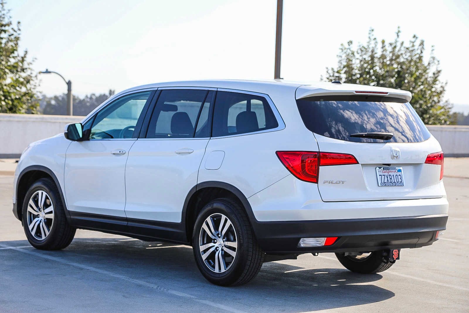 2017 Honda Pilot EX-L 5