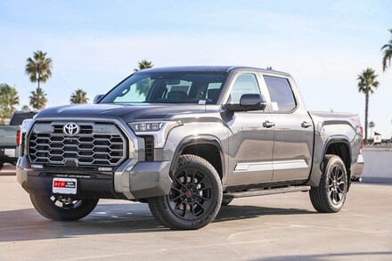 2026 Toyota Tundra Platinum PLATINUM CREWMAX 5.5