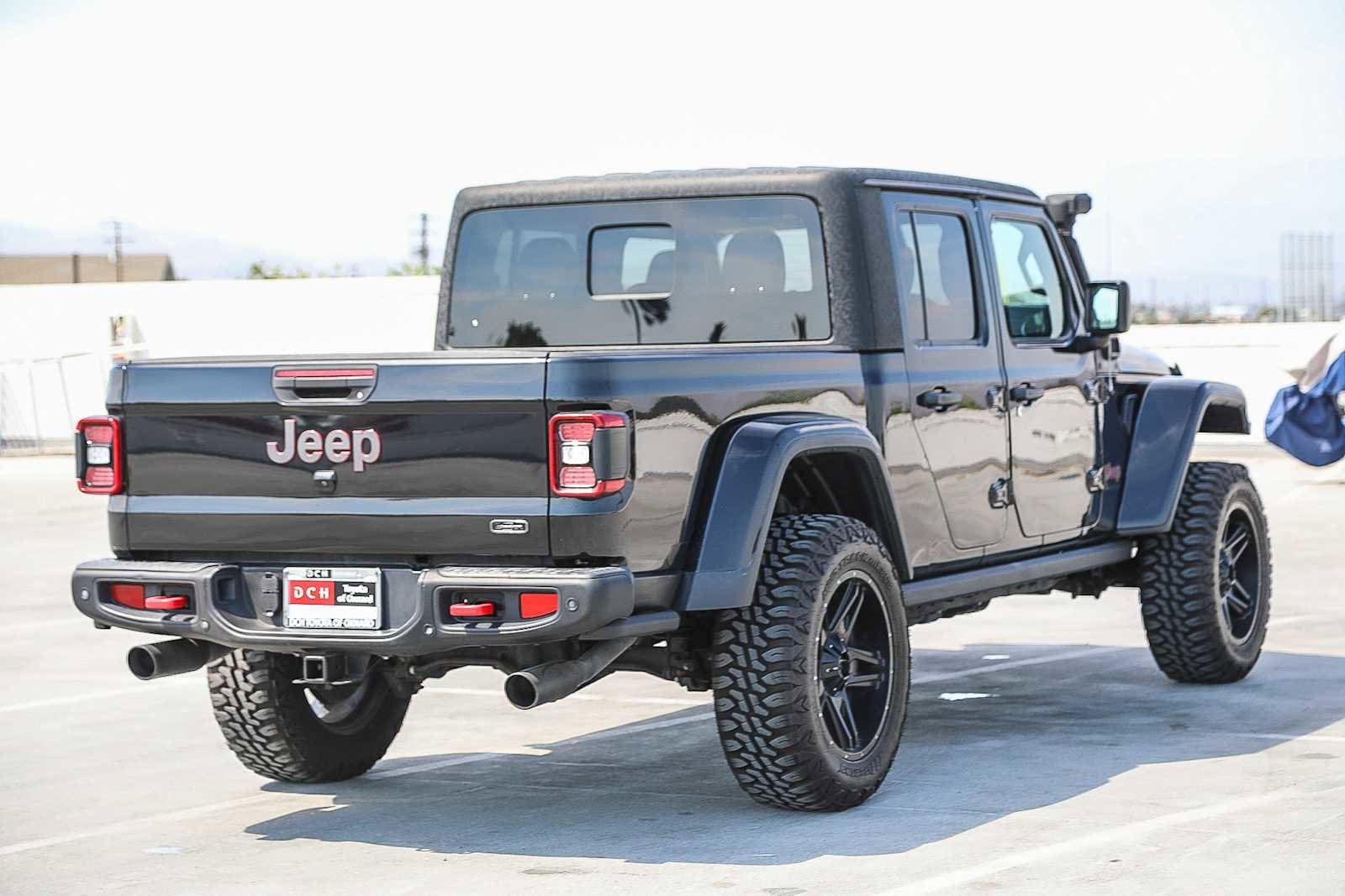Thumbnail: 2020 Jeep Gladiator - 4