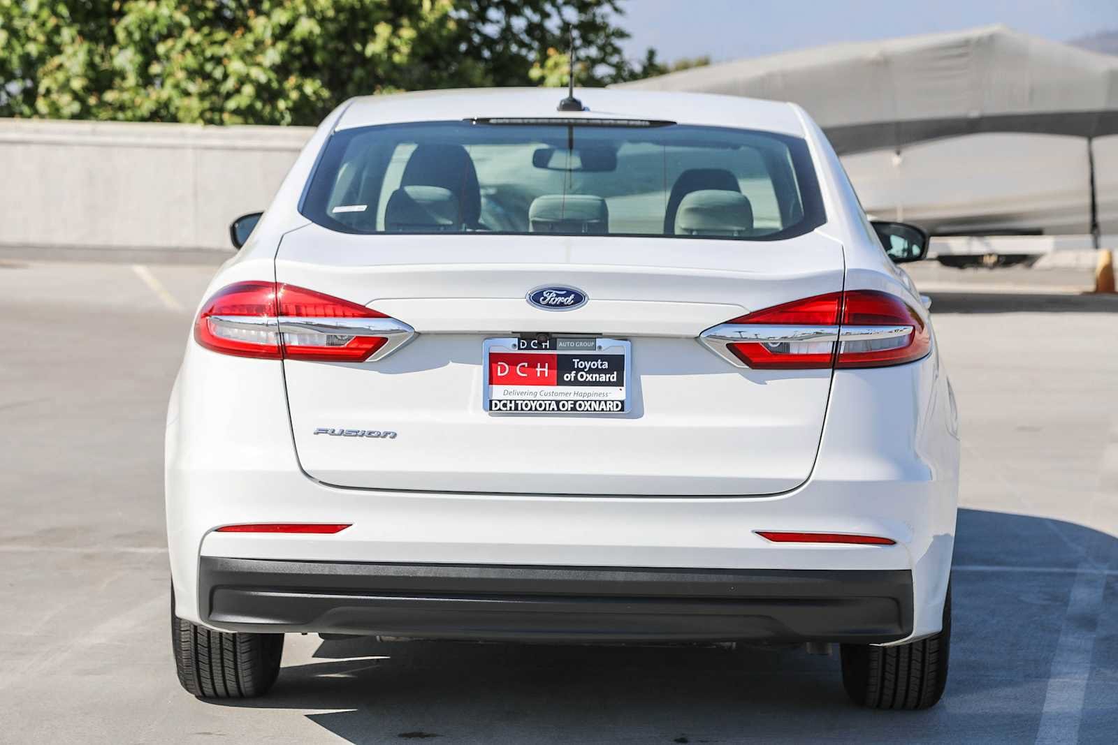 2019 Ford Fusion S 4