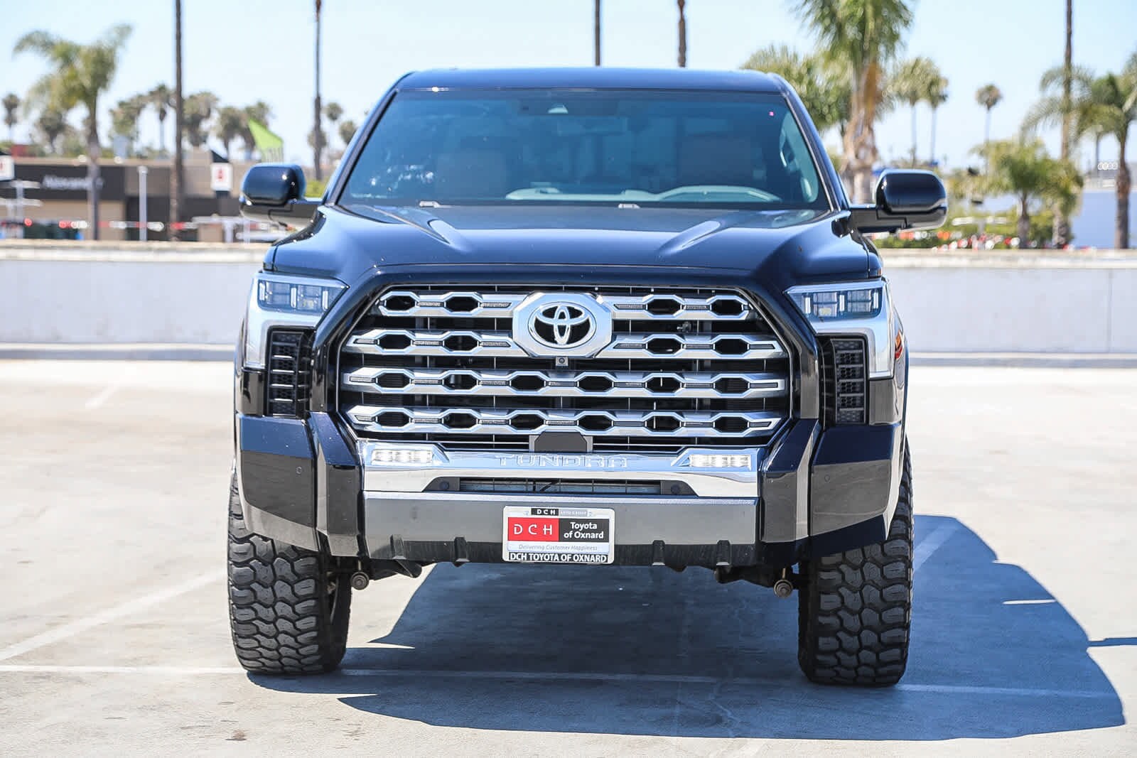 Used 2024 Toyota Tundra 1794 Edition Midnight Black Metallic For