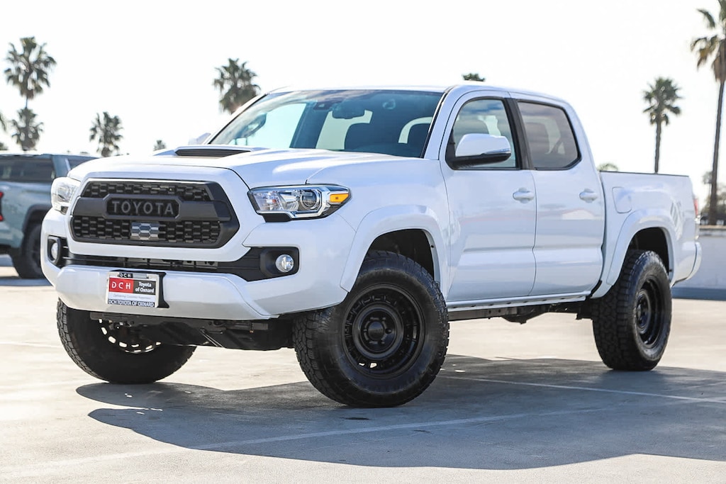 Certified 2020 Toyota Tacoma TRD Sport V6 Truck Double Cab