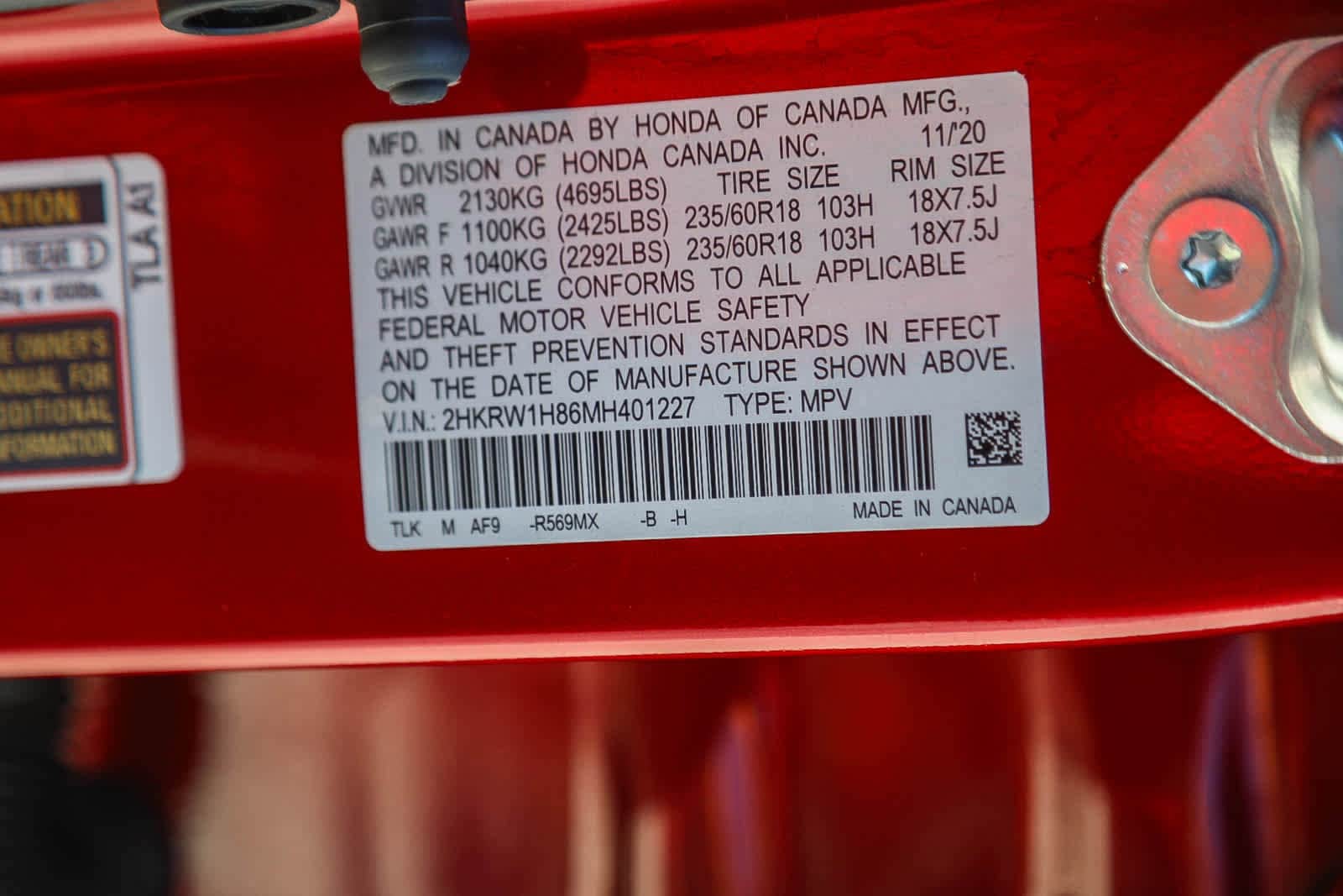 Thumbnail: 2021 Honda CR-V - 27