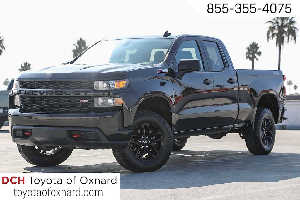 Used 2020 Chevrolet Silverado 1500 Silverado Custom Trail Boss Truck Double Cab