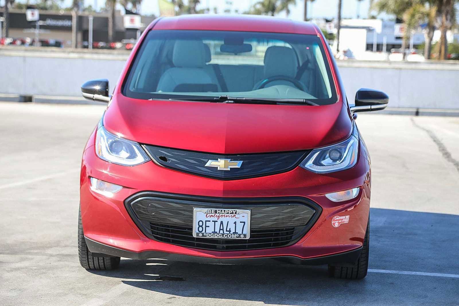 Used 2018 Chevrolet Bolt EV LT with VIN 1G1FW6S06J4131073 for sale in Oxnard, CA