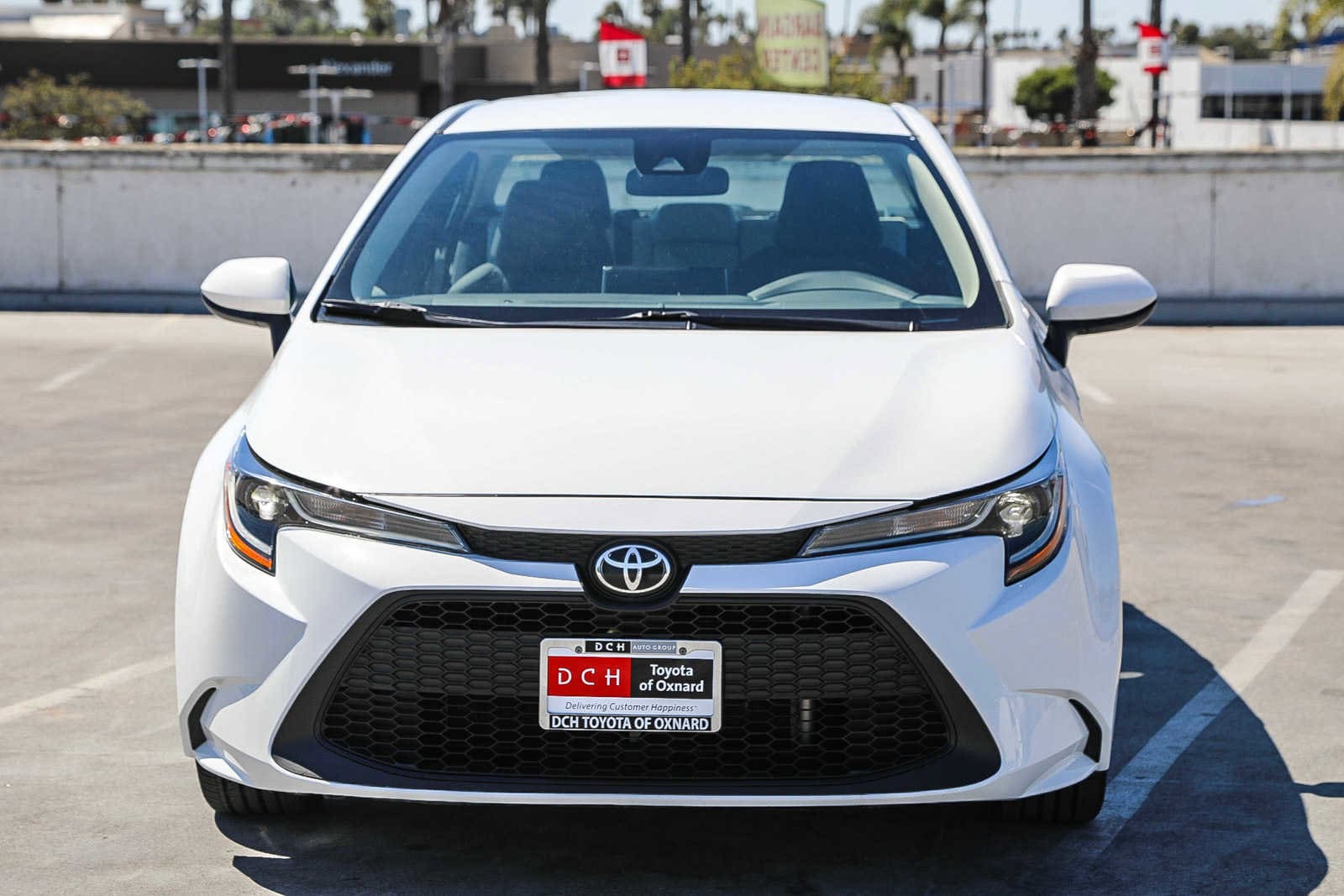 Used 2020 Toyota Corolla LE with VIN 5YFEPRAE4LP056677 for sale in Oxnard, CA