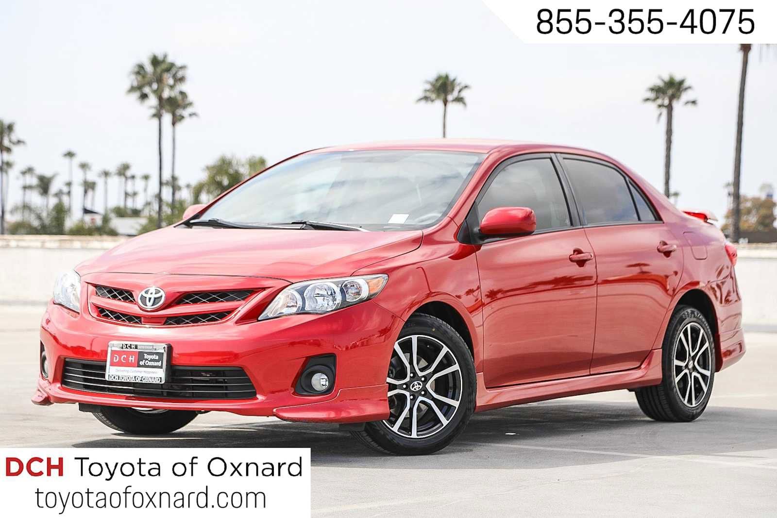 2012 Toyota Corolla S -
                  Oxnard, CA