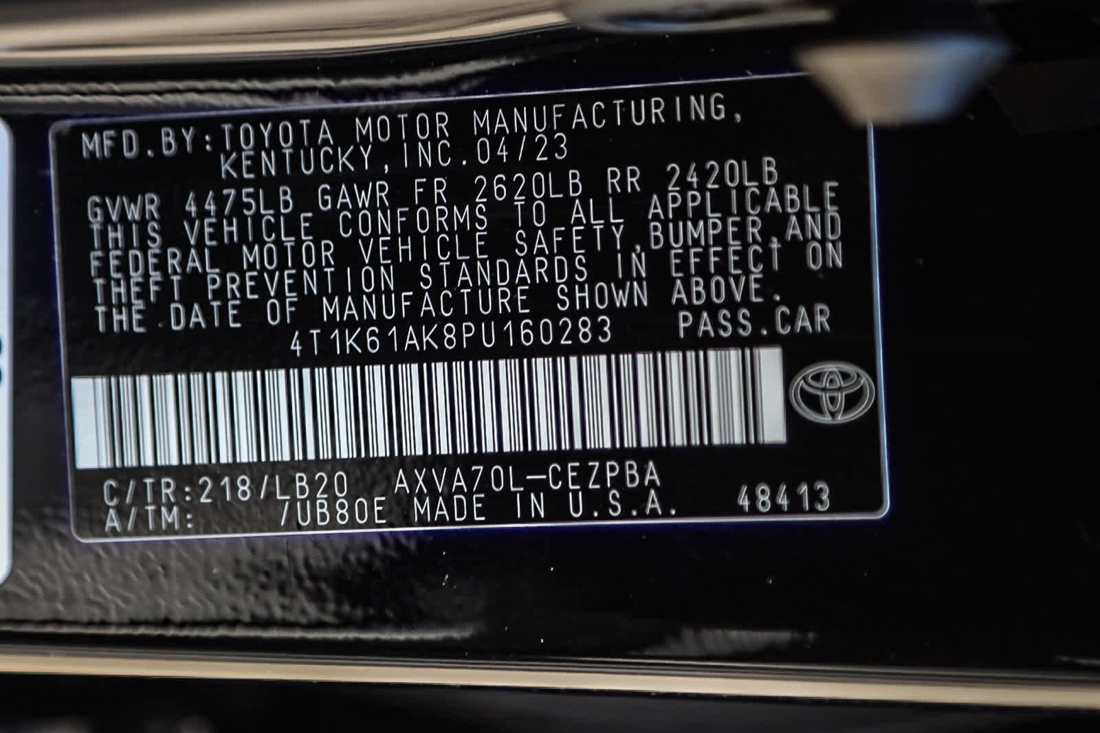 Thumbnail: 2023 Toyota Camry - 27