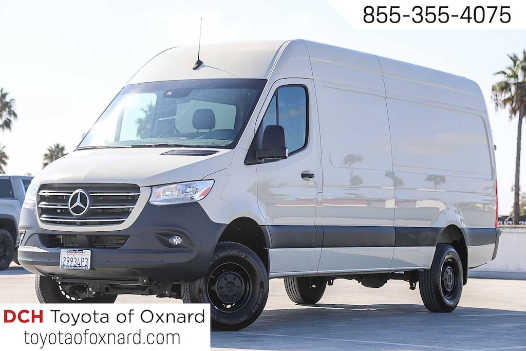 Used 2022 Mercedes-Benz Sprinter High Roof V6 Van Cargo Van