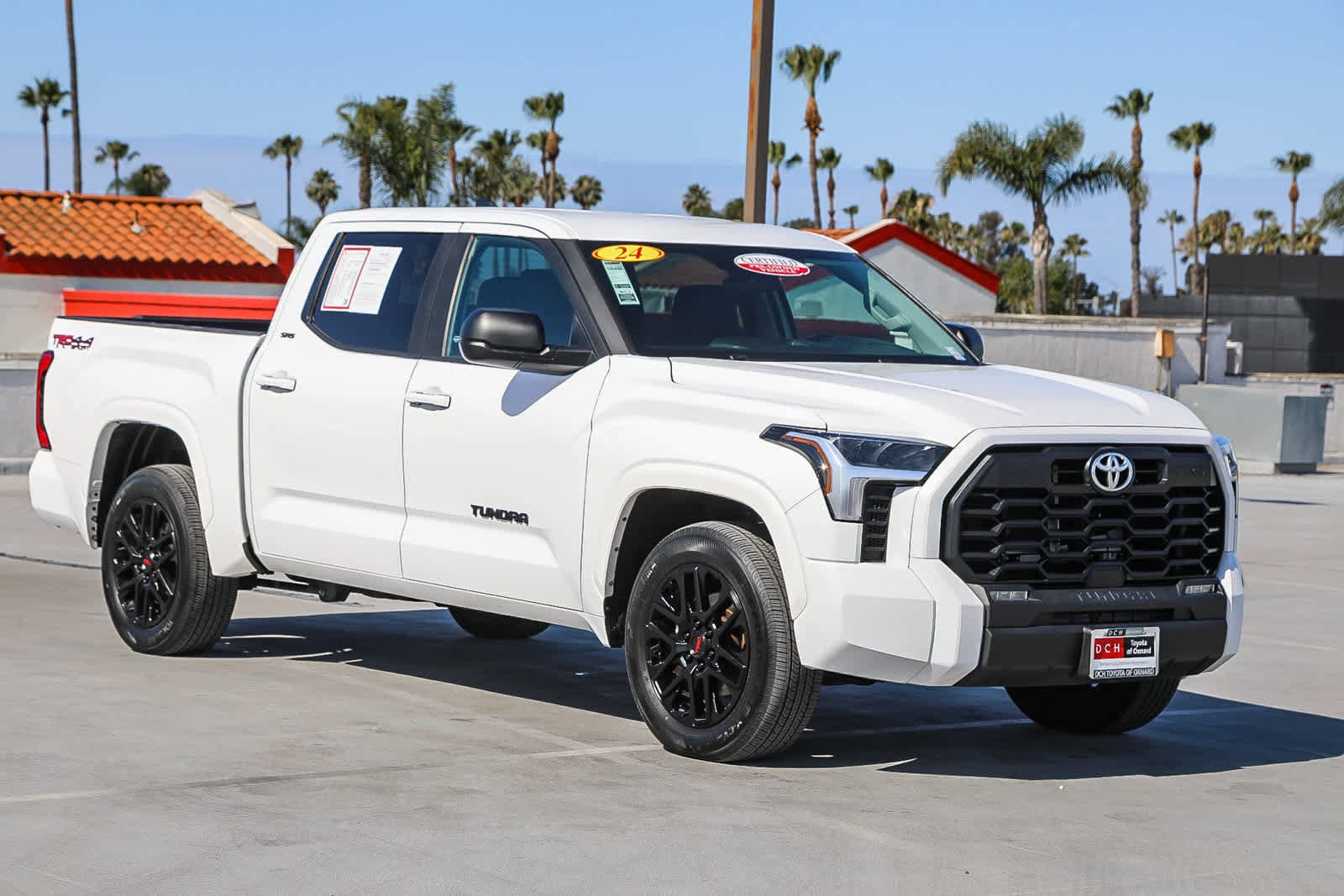 Thumbnail: 2024 Toyota Tundra - 4