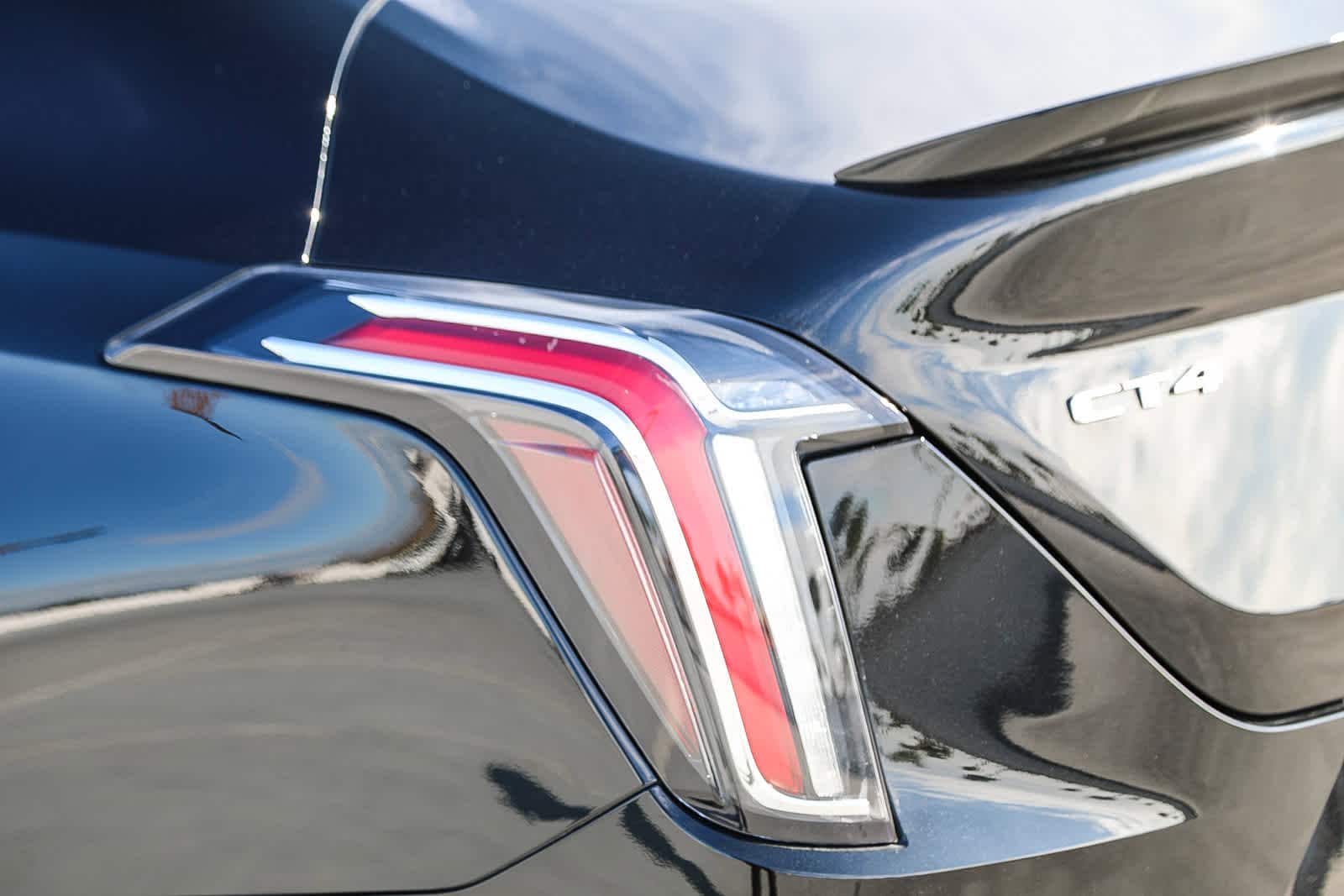 Thumbnail: 2025 Cadillac CT4 - 9