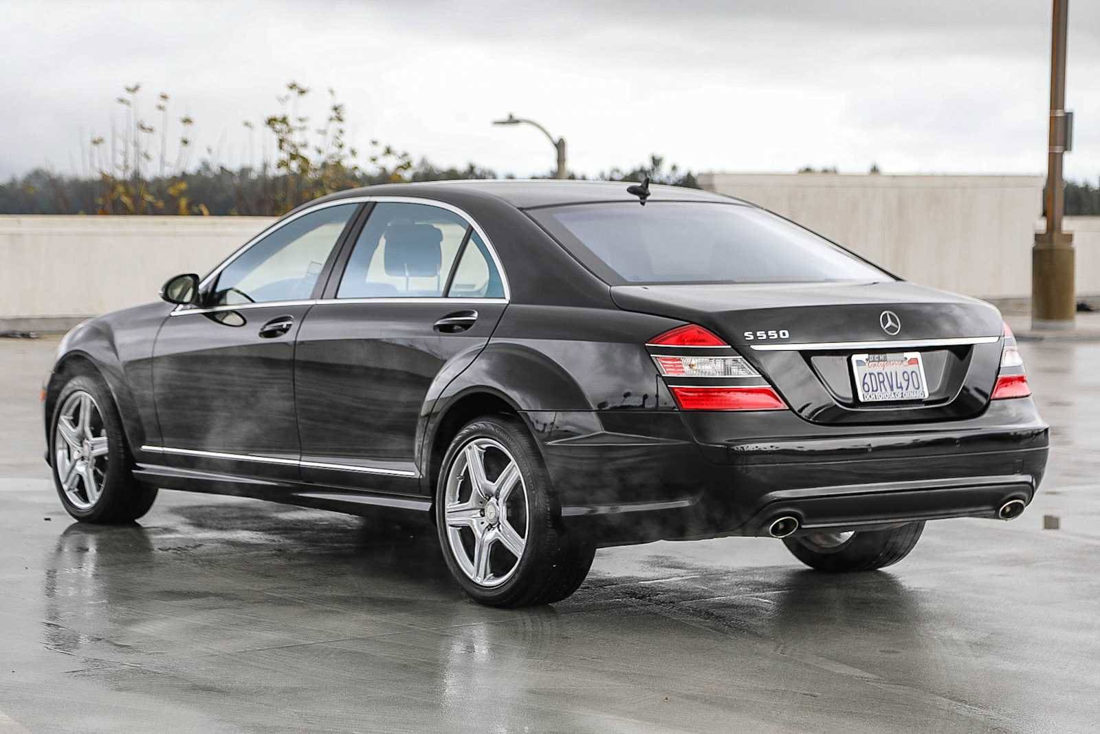 Thumbnail: 2008 Mercedes-Benz S-Class - 7