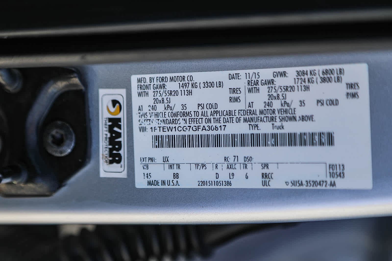 Thumbnail: 2016 Ford F-150 - 28