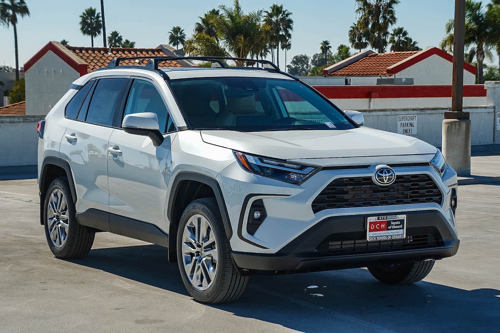 New 2025 Toyota RAV4 XLE Premium XLE PREM AWD SUV