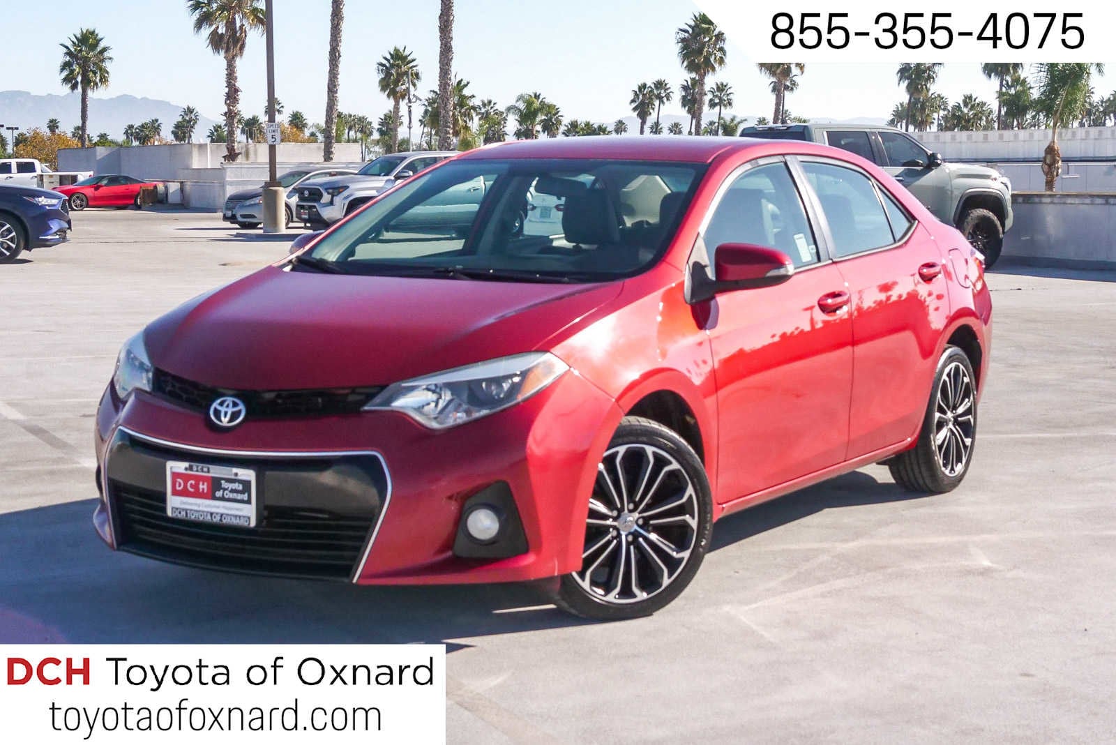 2015 Toyota Corolla S -
                  Oxnard, CA