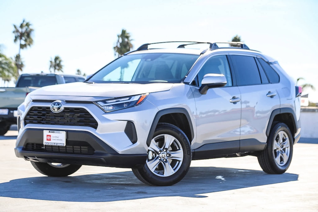 Certified 2025 Toyota RAV4 XLE SUV