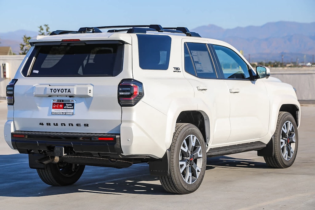 New 2025 Toyota 4Runner TRD Sport Premium 4WD TRD SPORT PREM