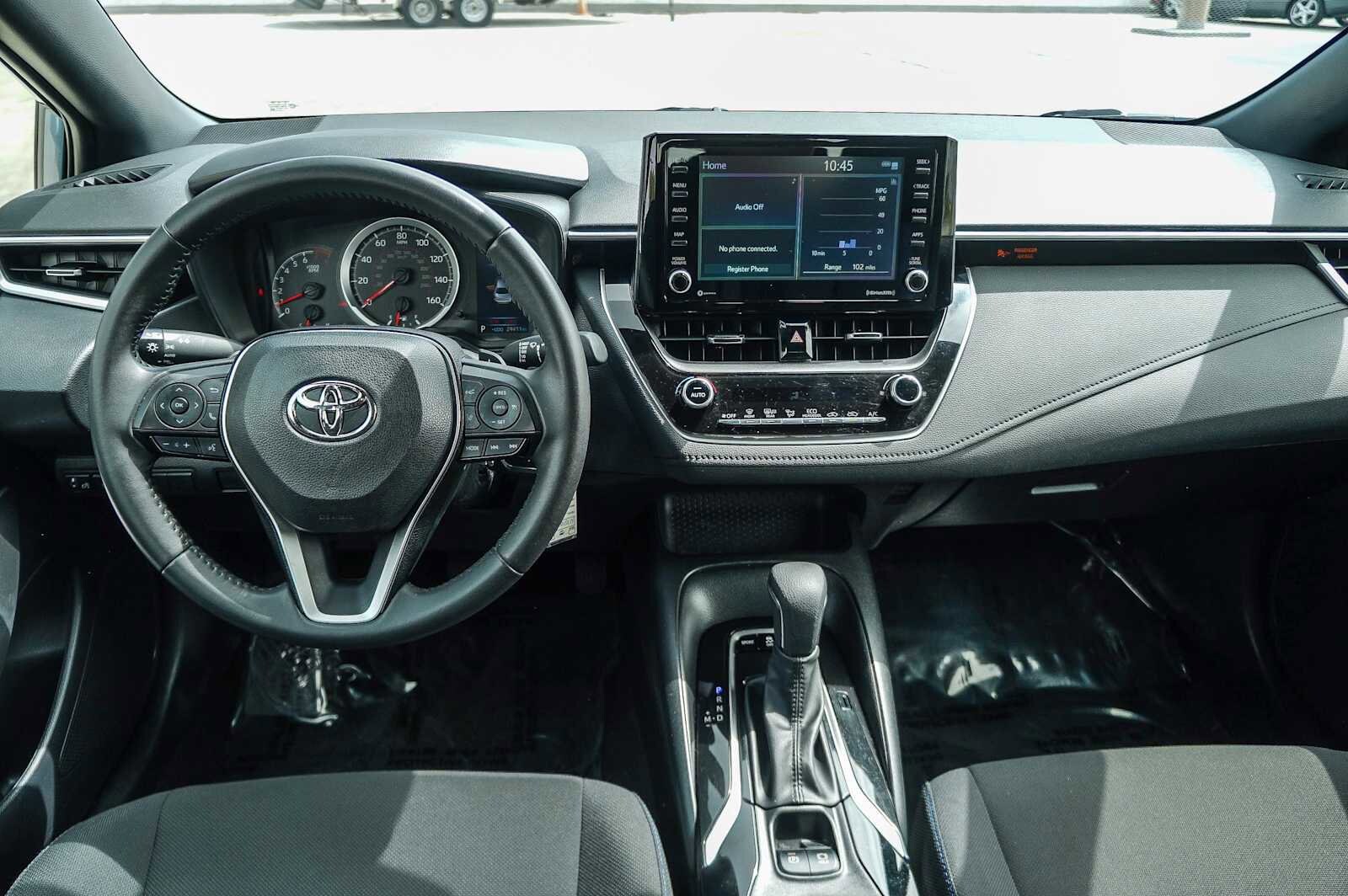 2022 Toyota Corolla SE 13