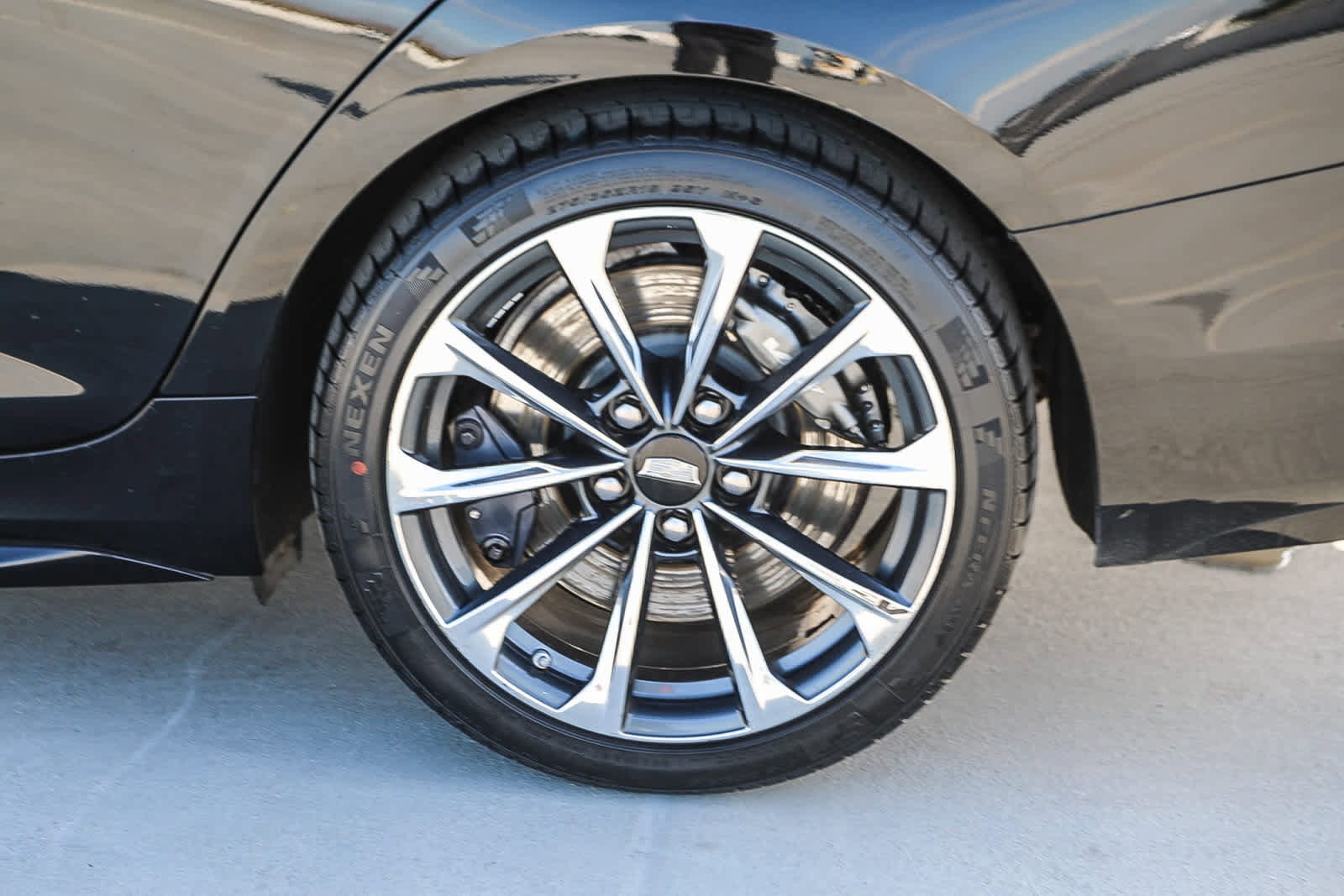 Thumbnail: 2025 Cadillac CT4 - 11