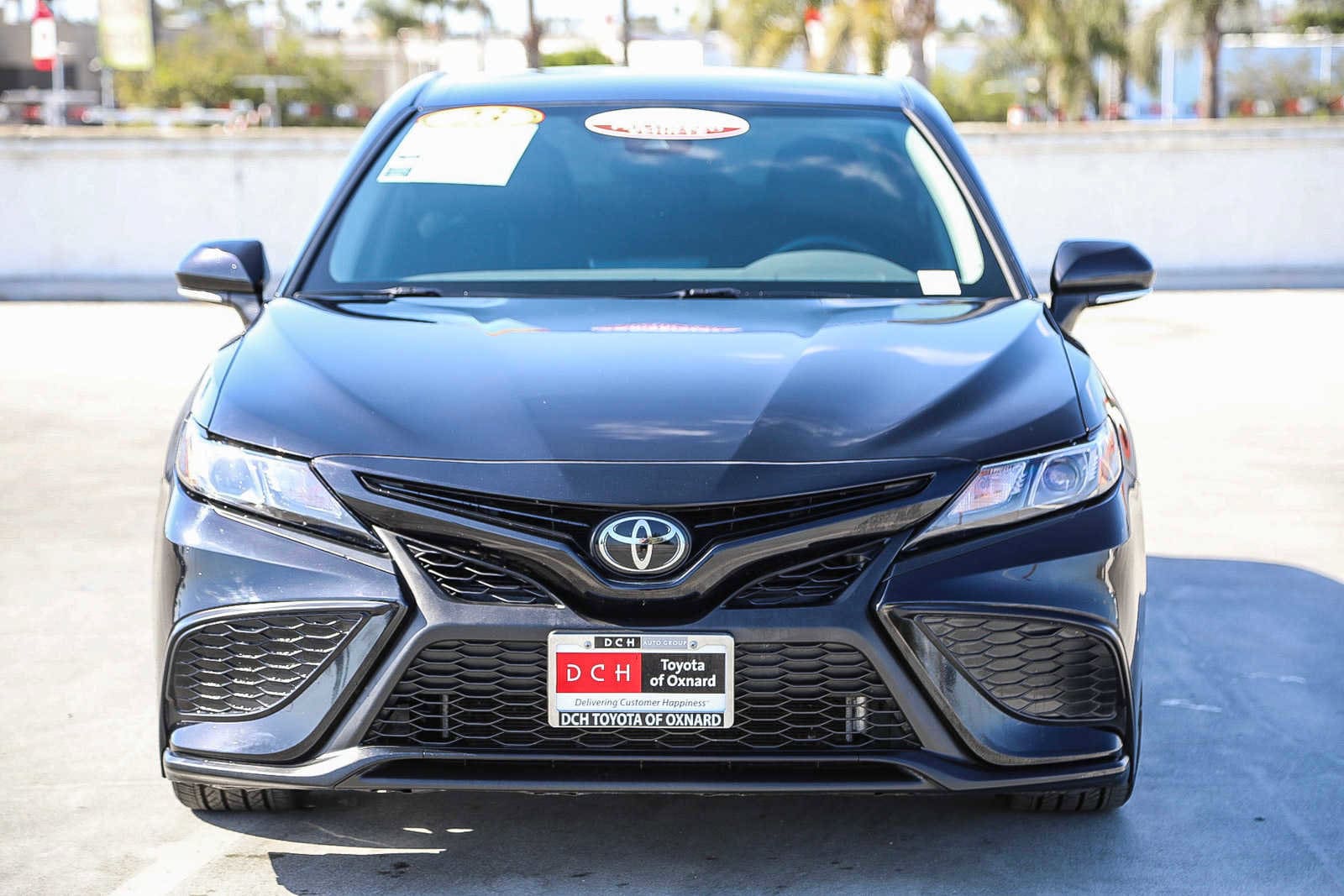 Certified 2023 Toyota Camry SE Nightshade with VIN 4T1G11AK9PU150902 for sale in Oxnard, CA