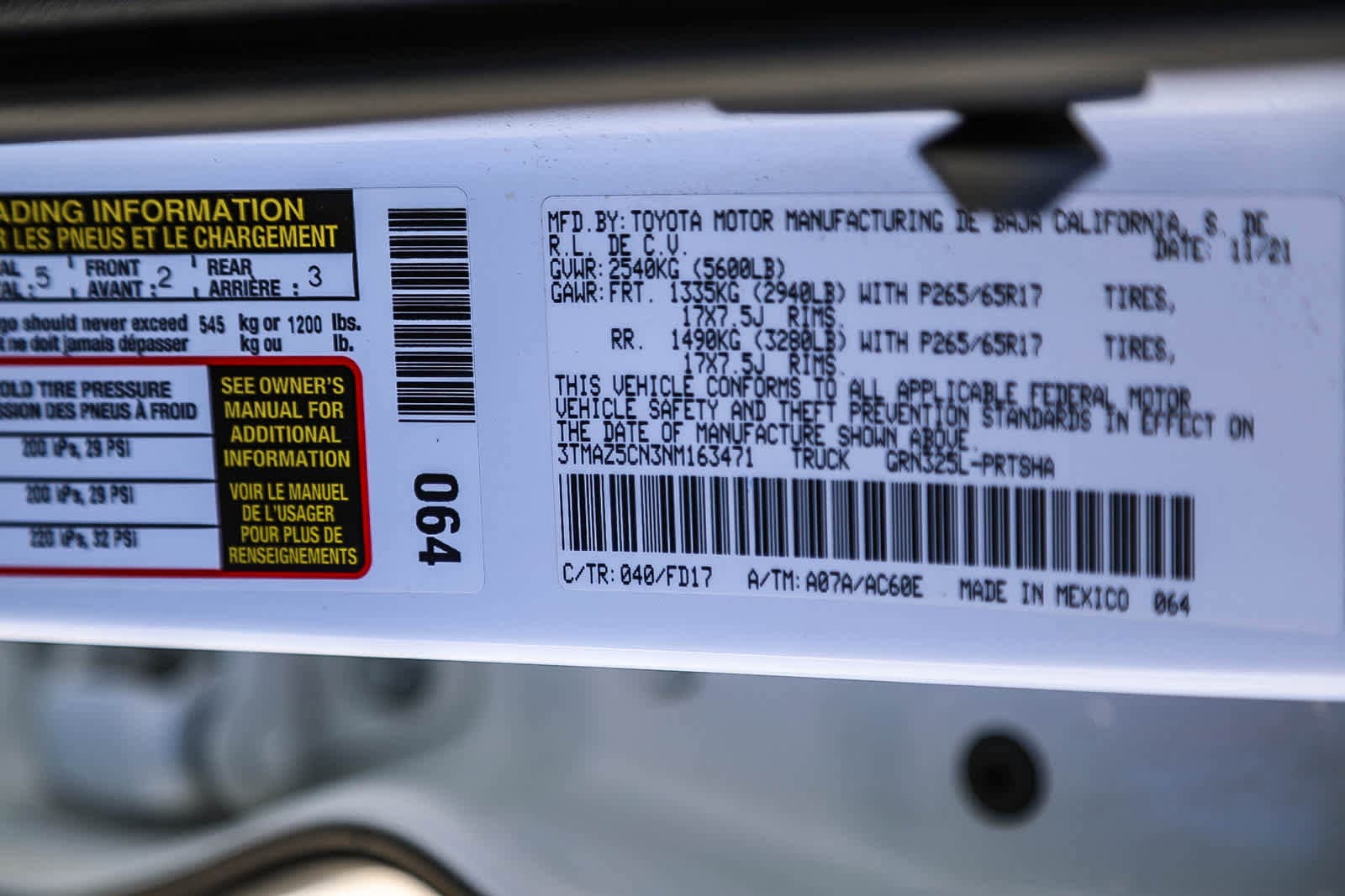 Thumbnail: 2022 Toyota Tacoma - 28