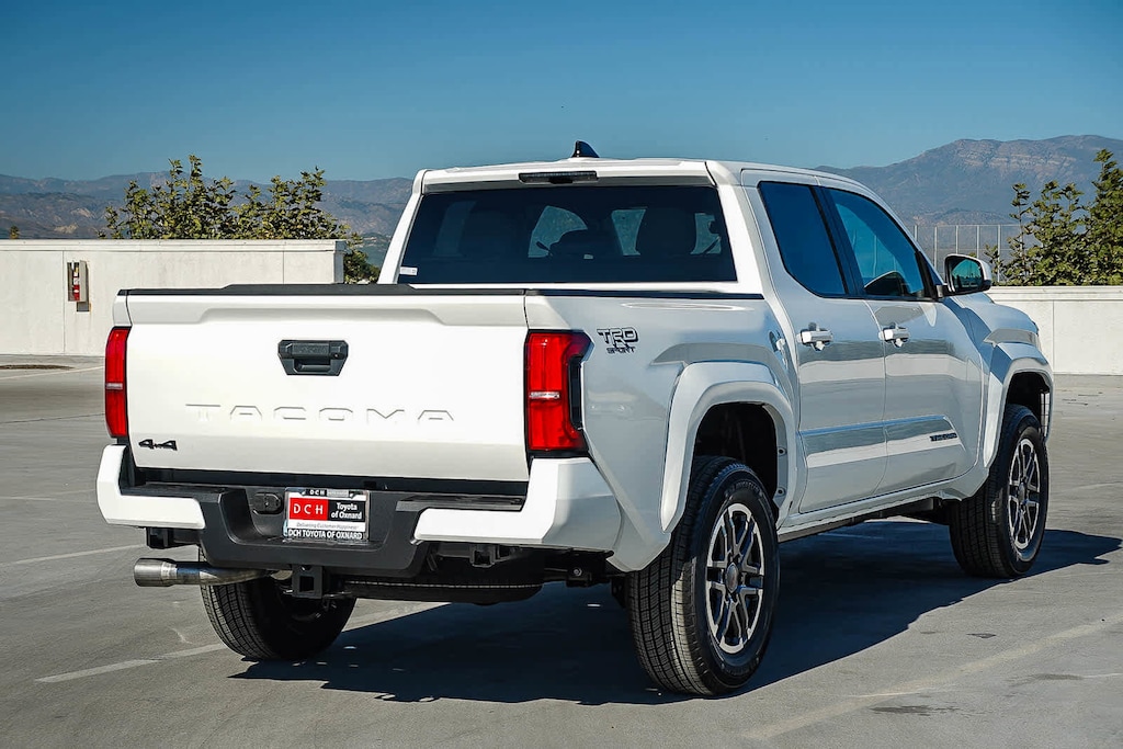 New 2025 Toyota Tacoma TRD Sport 4X4 DOUBLE CAB