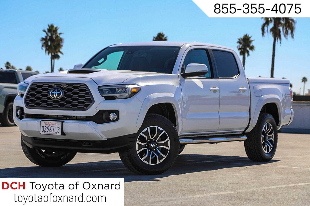 Certified 2022 Toyota Tacoma TRD Sport V6 Truck Double Cab