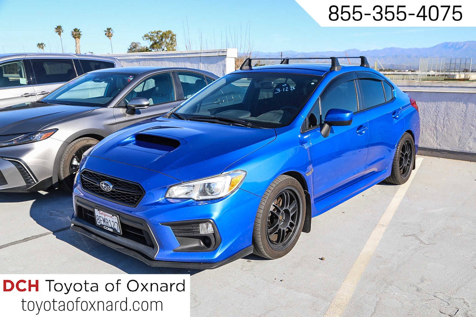 2018 Subaru WRX  -
                  Oxnard, CA