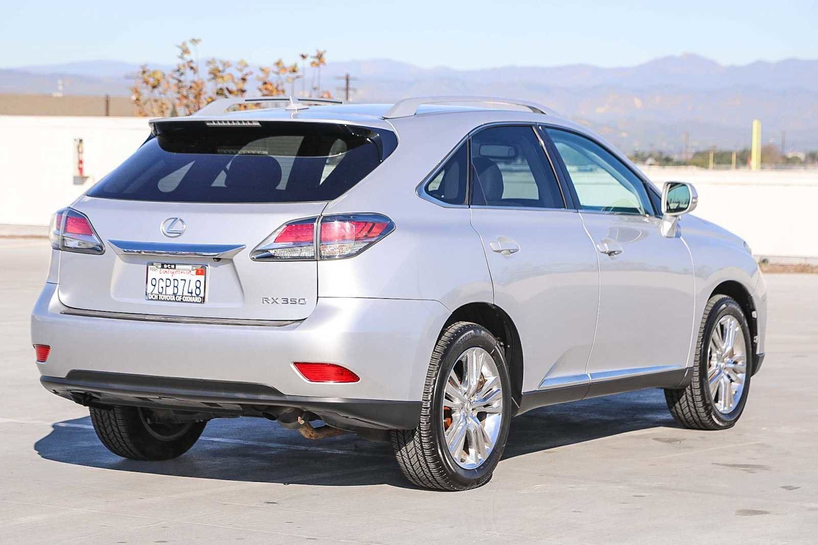 Thumbnail: 2013 Lexus RX - 5