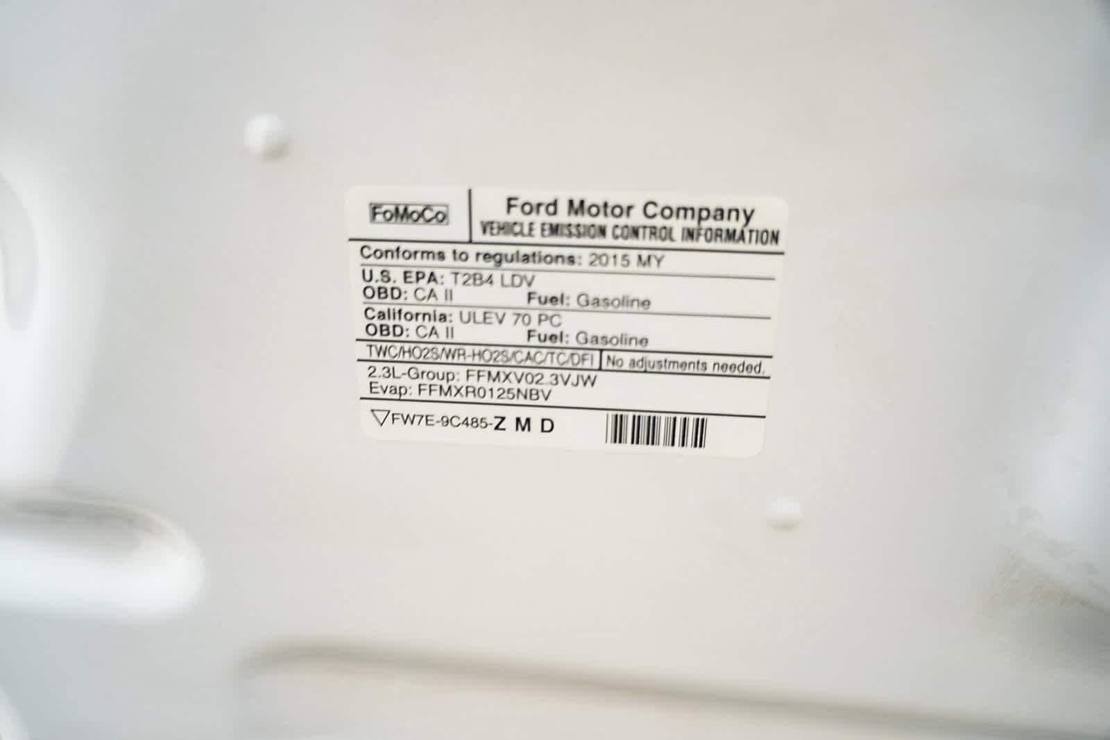 Thumbnail: 2015 Ford Mustang - 30