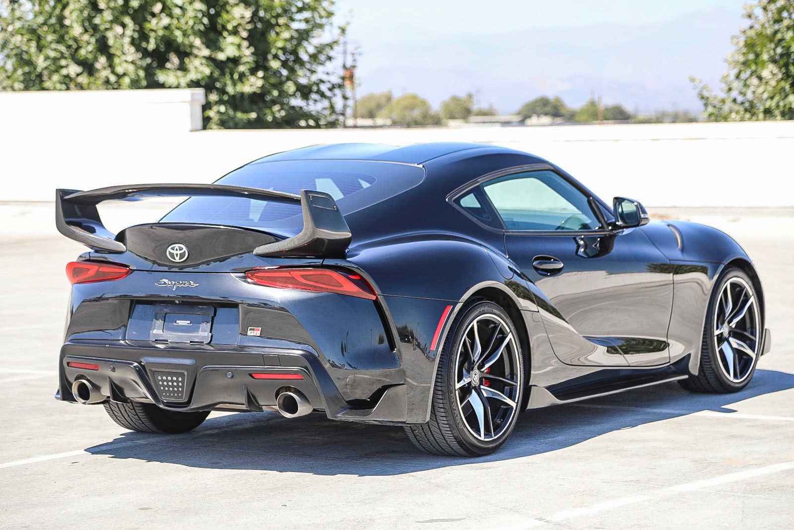 2021 Toyota GR Supra Premium 4