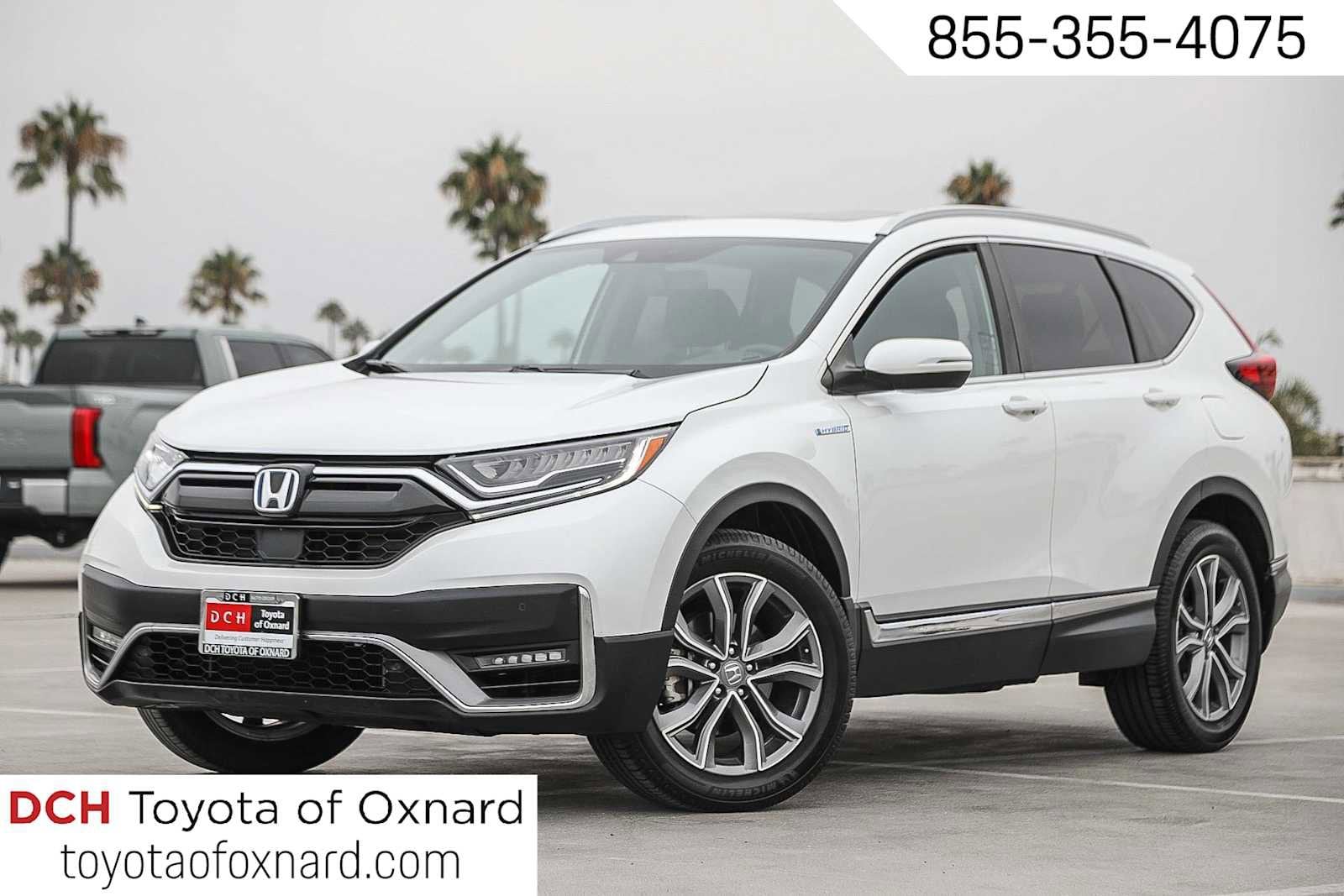 Thumbnail: 2021 Honda CR-V - 1