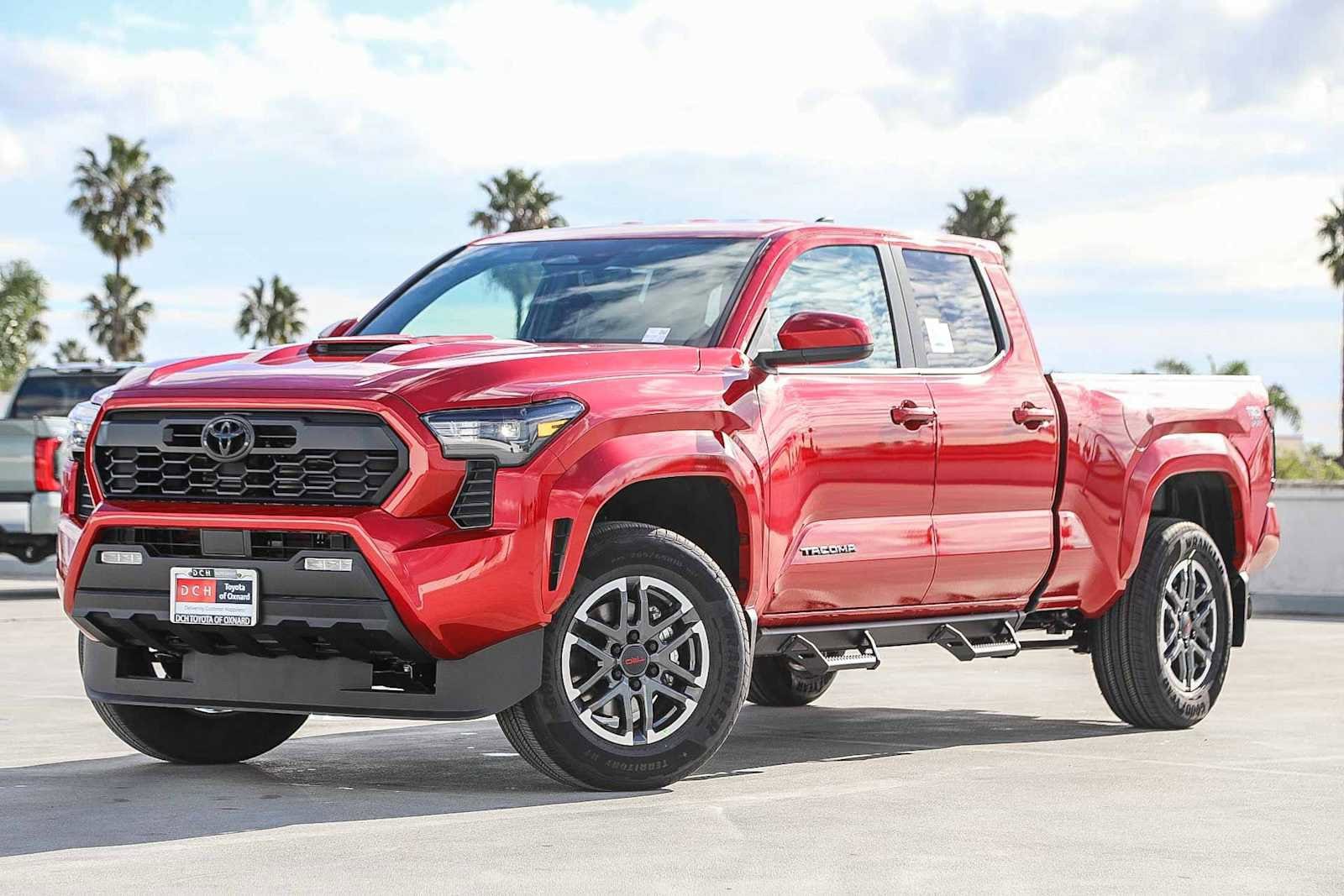 2026 Toyota Tacoma TRD Sport's photo