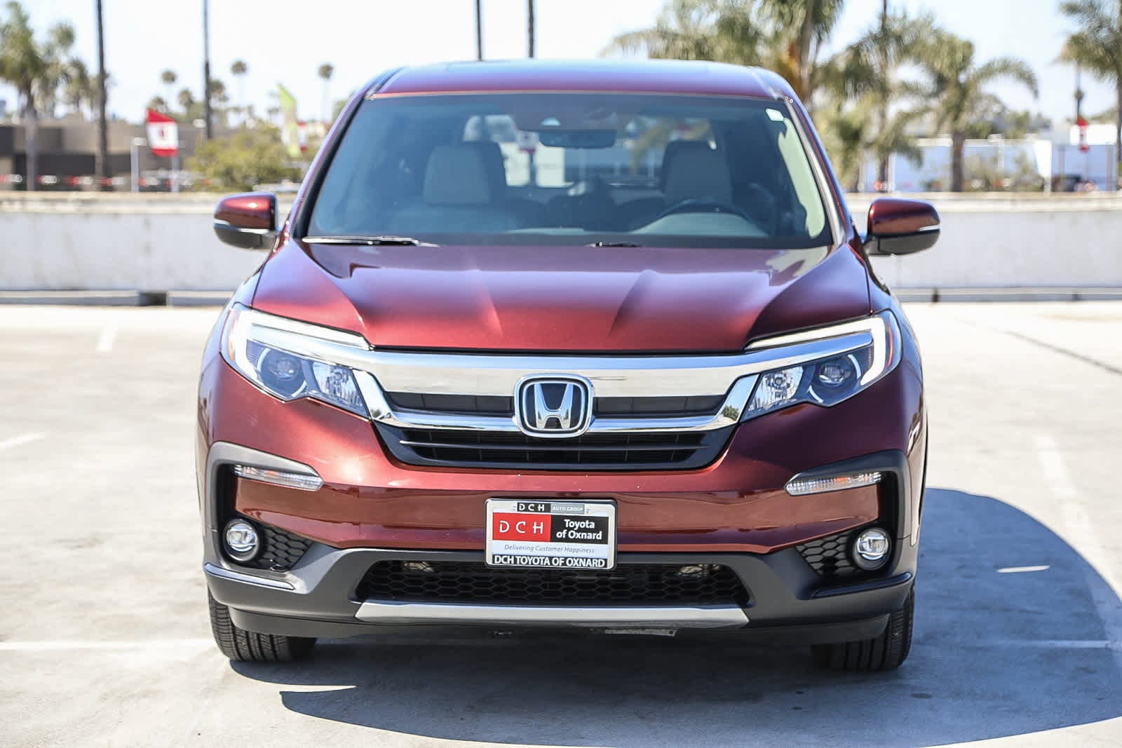 Used 2019 Honda Pilot EX-L with VIN 5FNYF5H59KB016247 for sale in Oxnard, CA