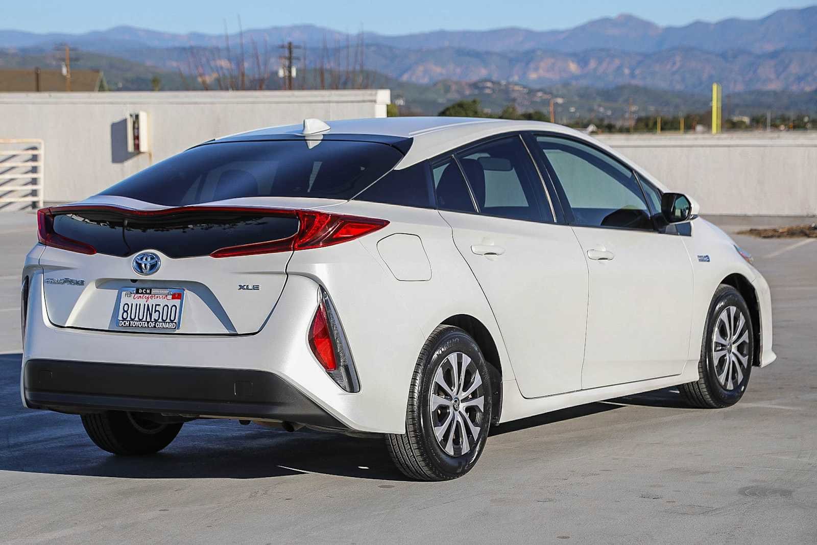 Thumbnail: 2021 Toyota Prius Prime - 5