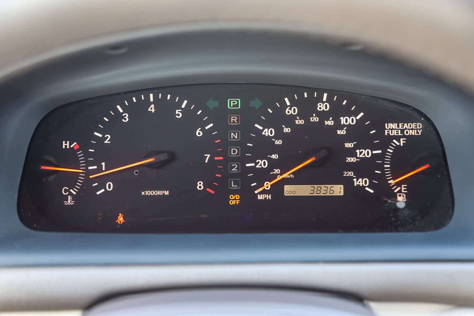 Thumbnail: 1997 Lexus ES - 21