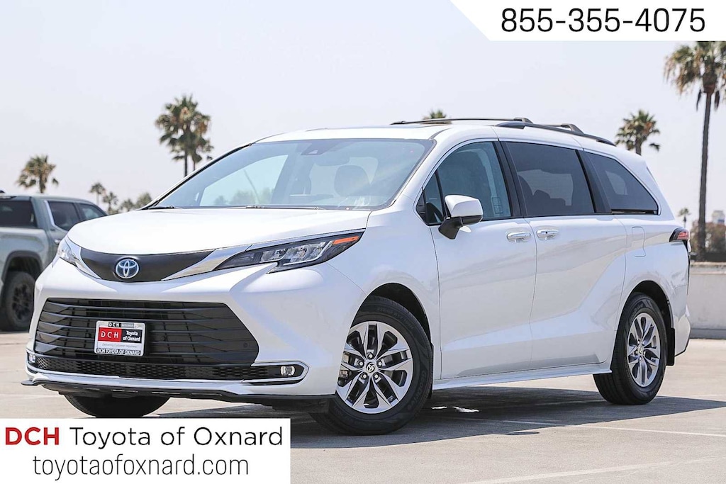 Certified 2022 Toyota Sienna XLE 7 Passenger Van Passenger Van
