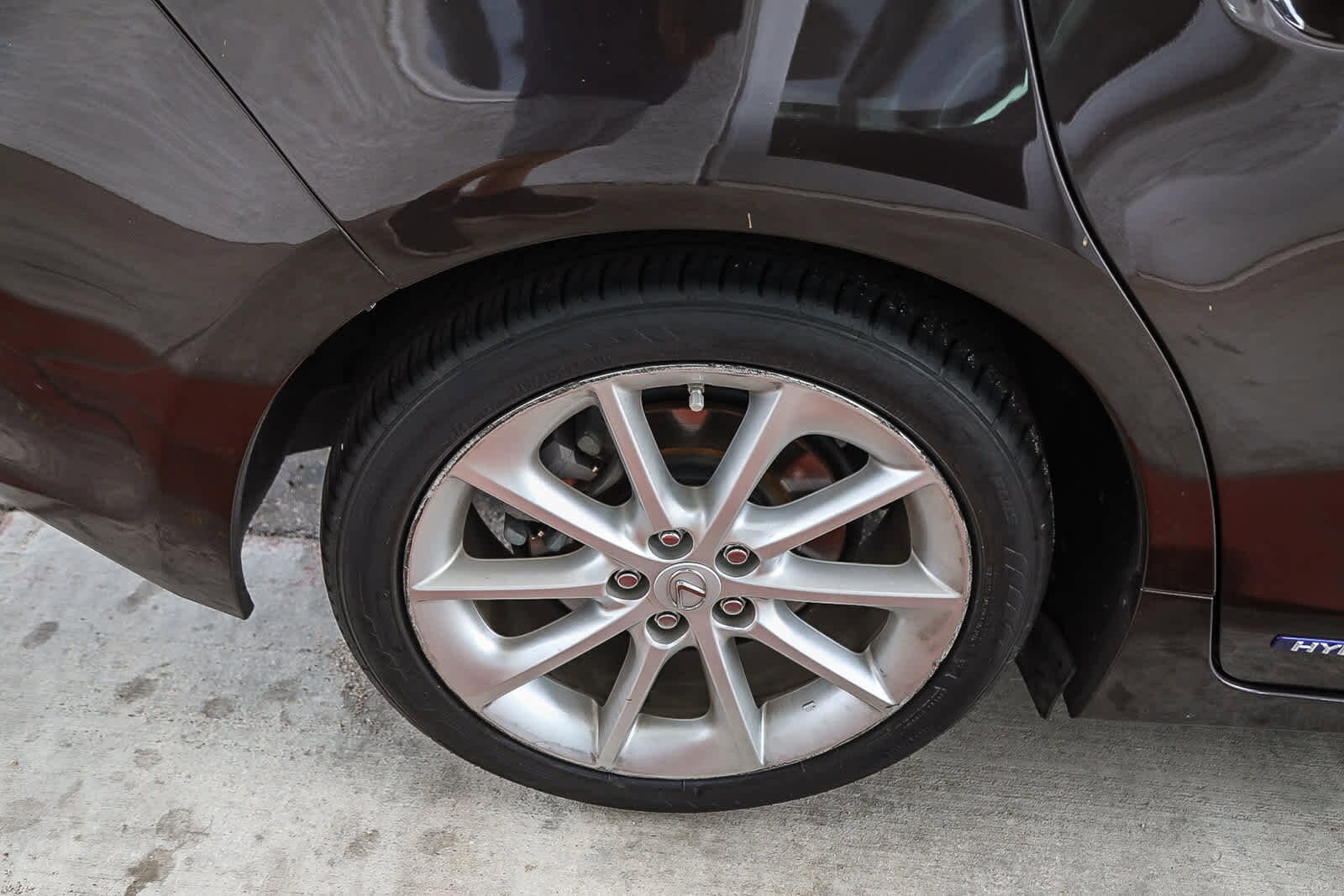 Thumbnail: 2012 Lexus CT - 12