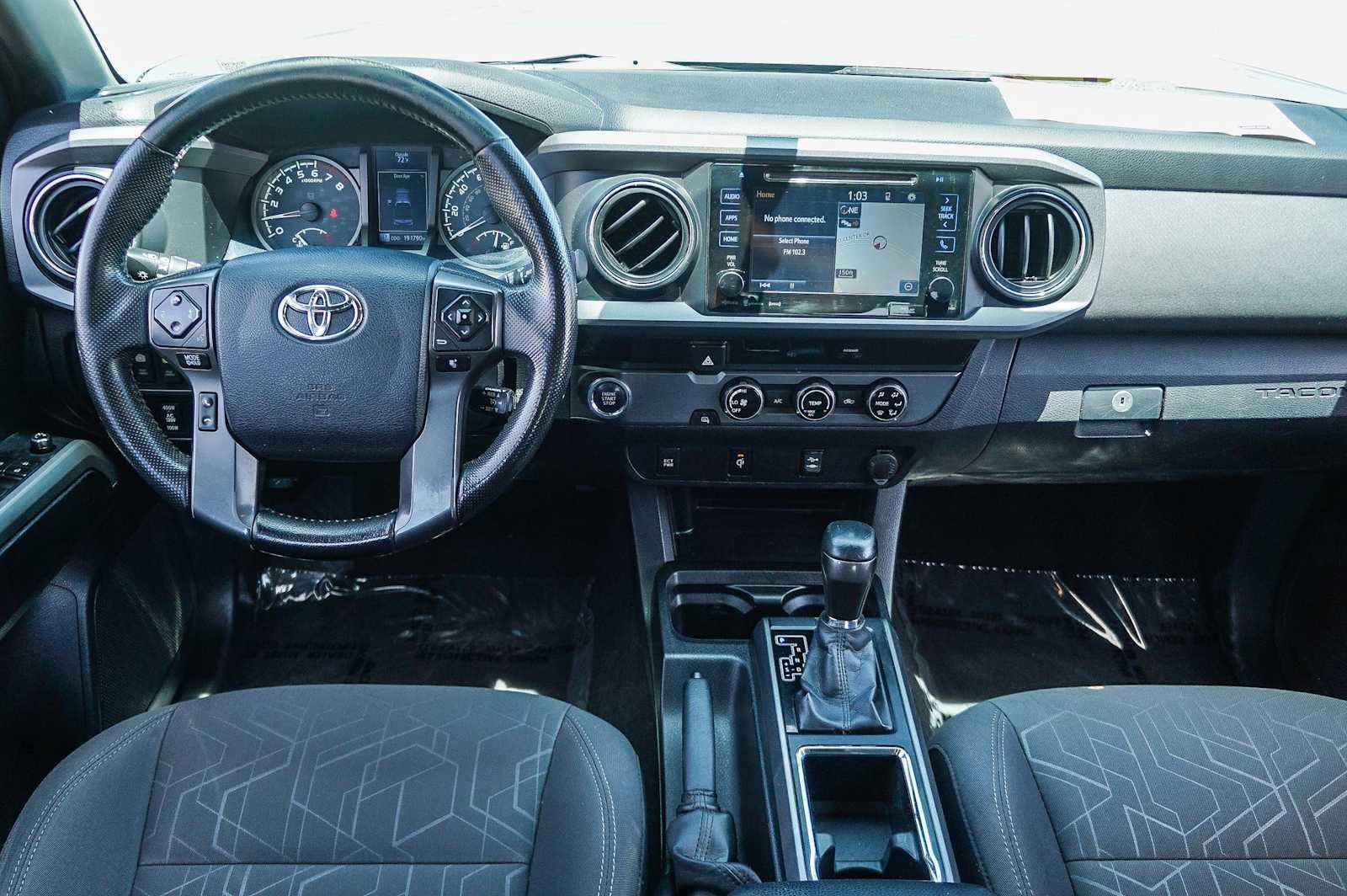 2016 Toyota Tacoma TRD Off-Road 12