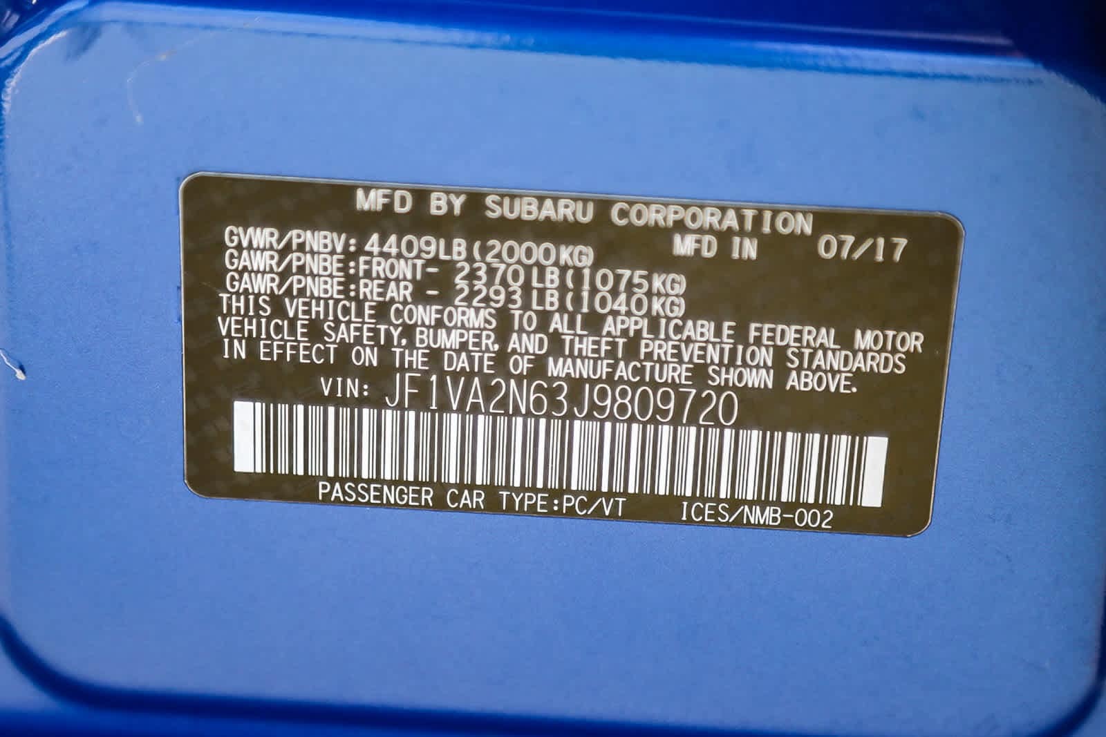 Thumbnail: 2018 Subaru WRX - 27