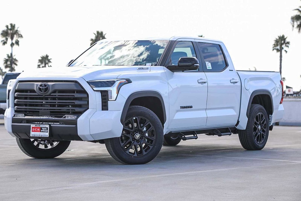 New 2026 Toyota Tundra i-FORCE MAX Limited LIMITED CREWMAX 5.5