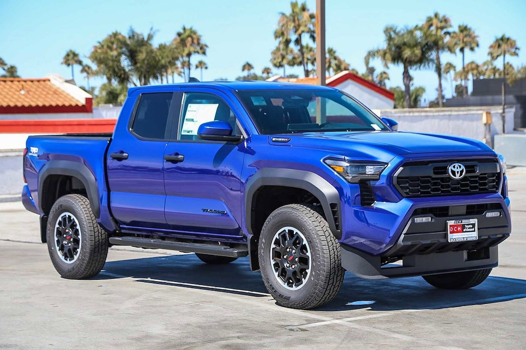 New 2025 Toyota Tacoma i-FORCE MAX TRD Off-Road 4X4 DOUBLE CAB HV