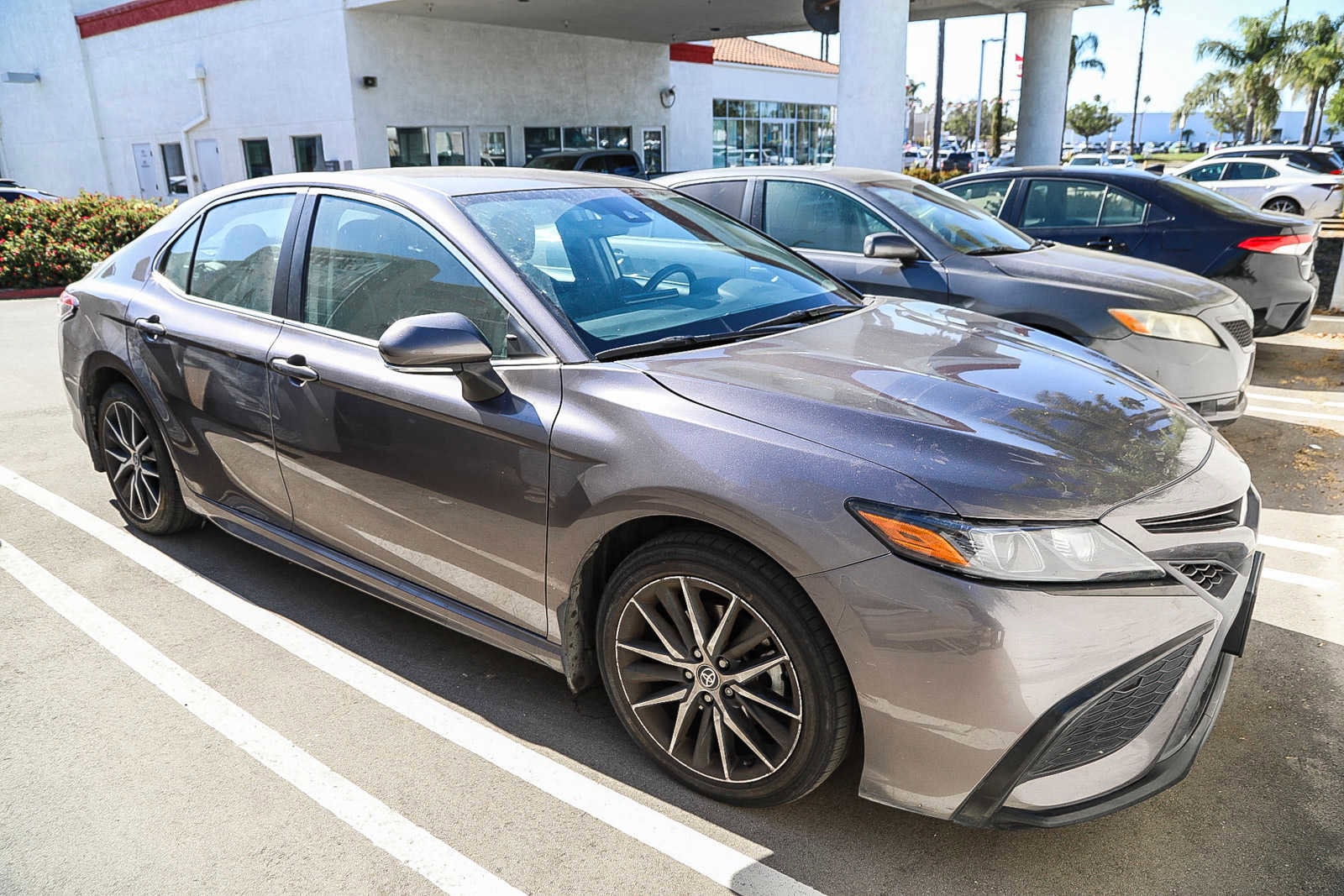 Certified 2022 Toyota Camry SE with VIN 4T1G11AK5NU664520 for sale in Oxnard, CA