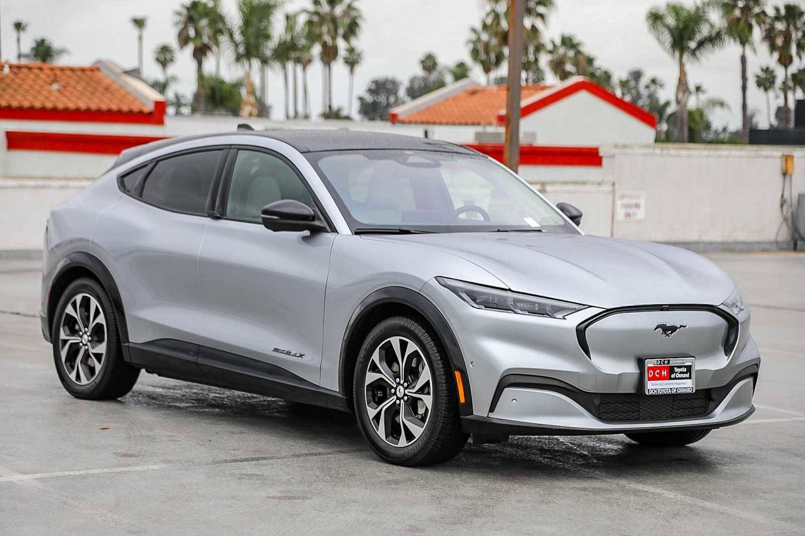 Thumbnail: 2021 Ford Mustang Mach-E - 4