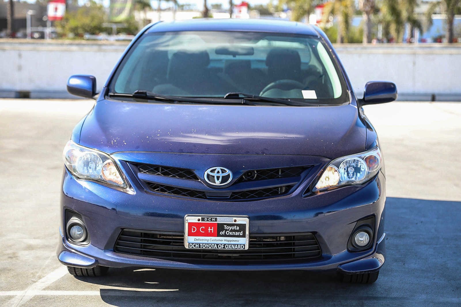 Used 2011 Toyota Corolla S with VIN 2T1BU4EE2BC558028 for sale in Oxnard, CA