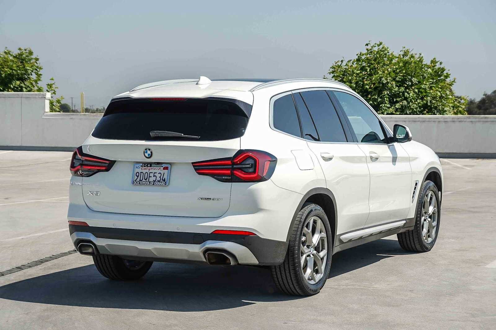 Used 2023 BMW X3 xDrive30i xDrive30i Alpine White For Sale in
