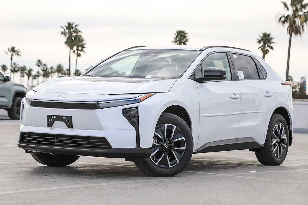 New 2026 Toyota BZ XLE XLE FWD PLUS