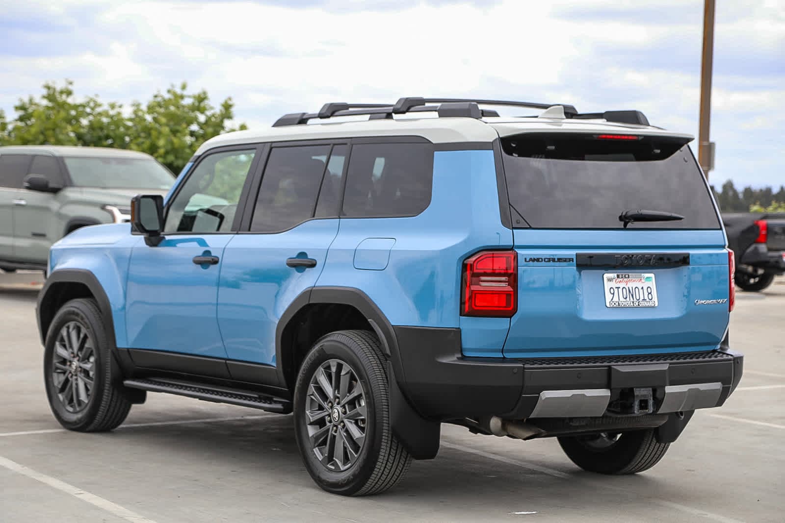 Thumbnail: 2025 Toyota Land Cruiser - 7